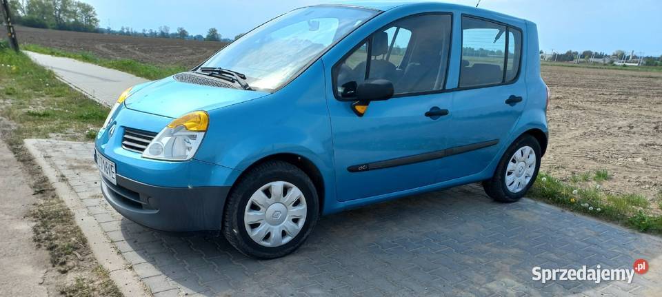 Sprzedam renault modus sprzedam