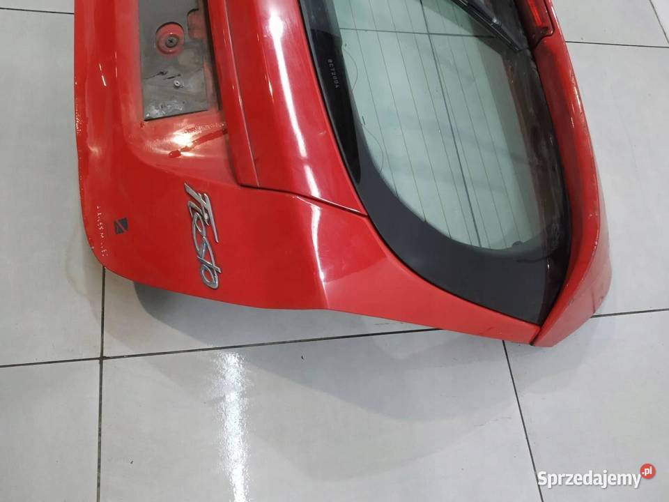 KLAPA TYŁ K9 Ford Fiesta Mk7 20082016 świętokrzyskie