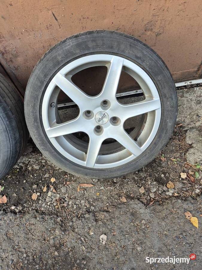 Alufelgi 17 4x1143 HondaNissanVolvo Mysłowice