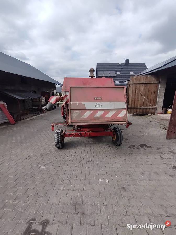 Sprzedam kombajn do zboża MF 487 Pilica