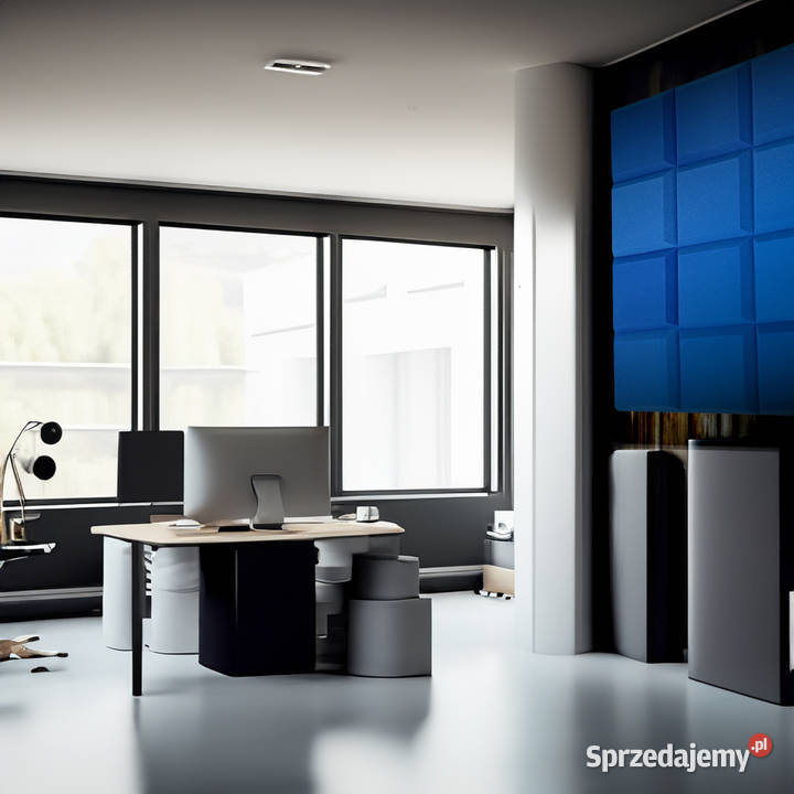 Panele akustyczne Bitmat dekoracyjne piankowe Łąki sprzedam