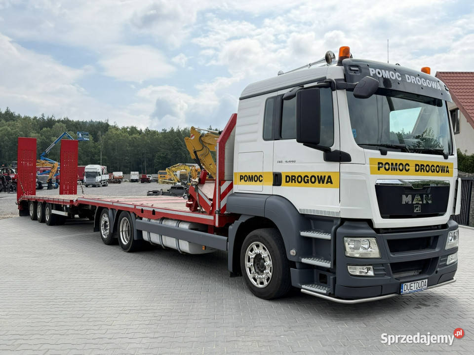MAN TGS 26440 6x2 E6 Laweta Tandem Przejazdowy 894000km świętokrzyskie