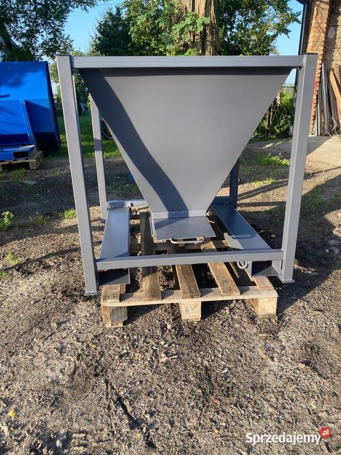 Kosz zasypowy GWARACJA Magazynowanie Niedrzew Pierwszy