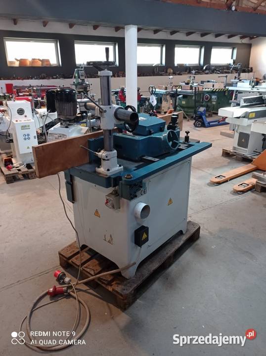 Frezarka Dolnowrzecionowa PAOLONI Posuw