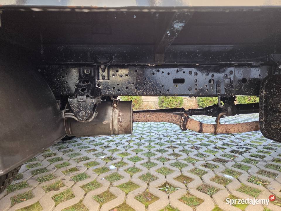 Toyota Dyna 150 30 D4D salon Polska SKRZYNIA Żyrardów