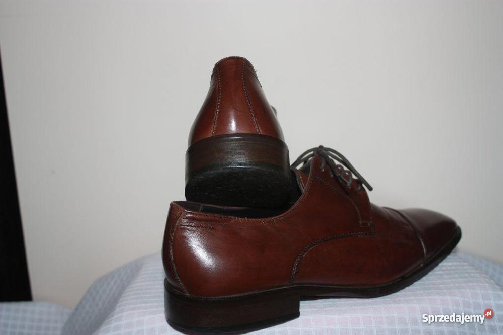 Buty męskie skóry Salamander 41 NIŻSZA