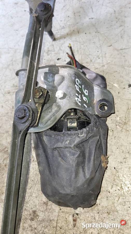 Mechanizm wycieraczek przednich Alfa Romeo 156 Łagów