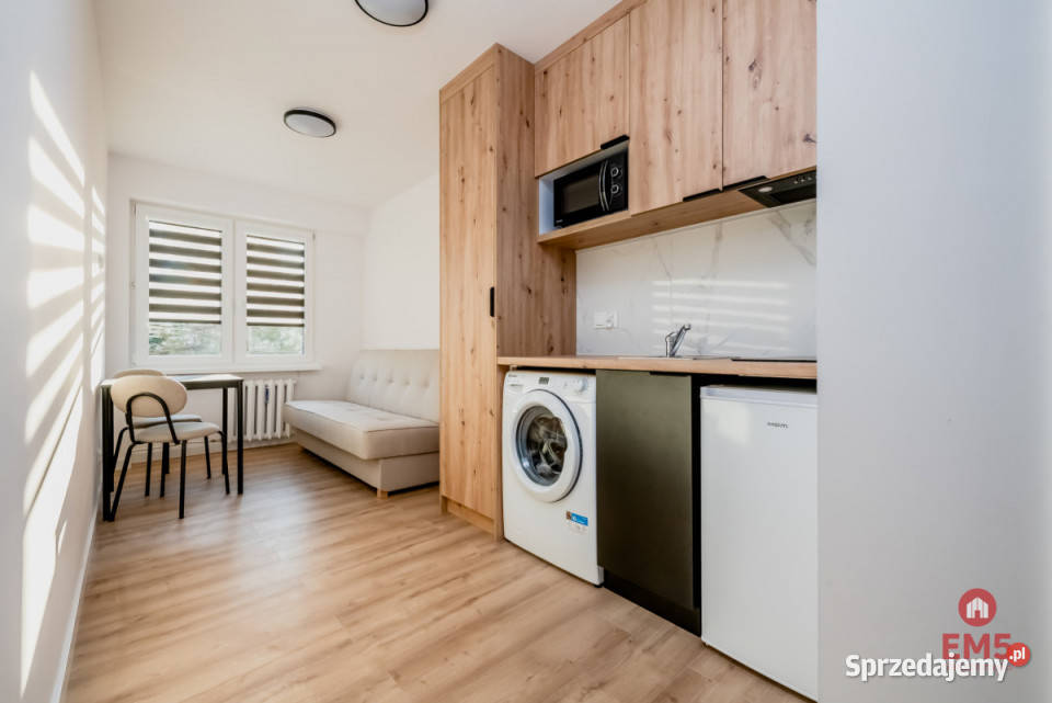 wynajmu mieszkania Białystok 16m2 1pokojowe