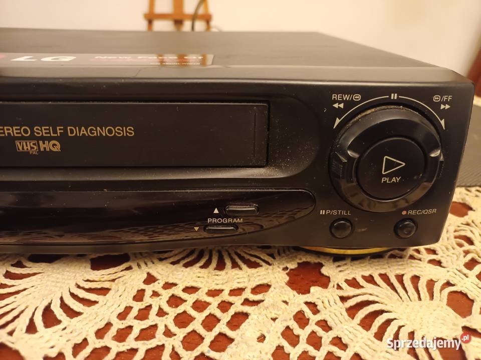 Magnetowid LG 903 Y 6 glowic stereo HiFi z śląskie