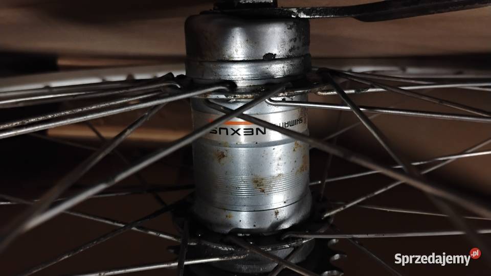 Koło tylne Alexrims 28 z piastą Nexus 3 do śląskie Ruda Śląska