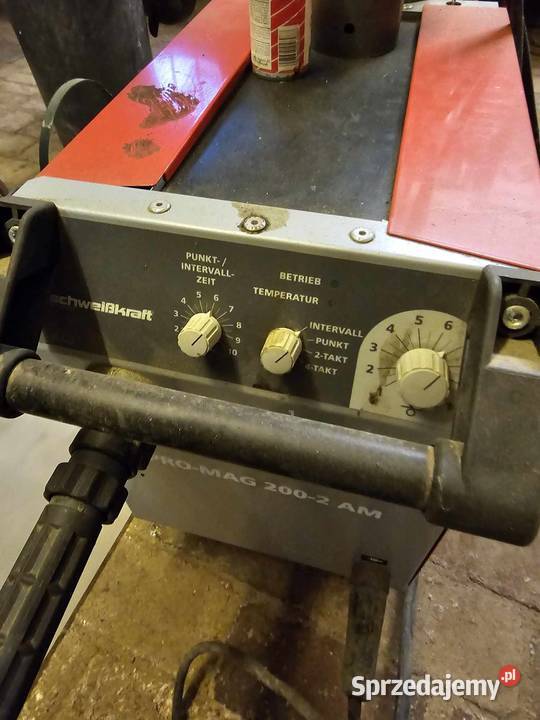 Spawarka Migomat PROMAG 2002 AM Schweikraf