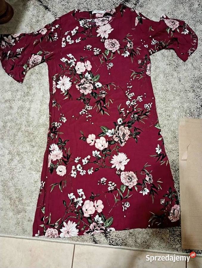 Sukienka letnia Cellbes czerwony Biłgoraj sprzedam