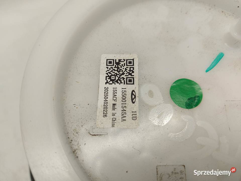 Jaecoo 7 PHEV 2025r pompa paliwa pływak wskaźnik Pompy paliwa