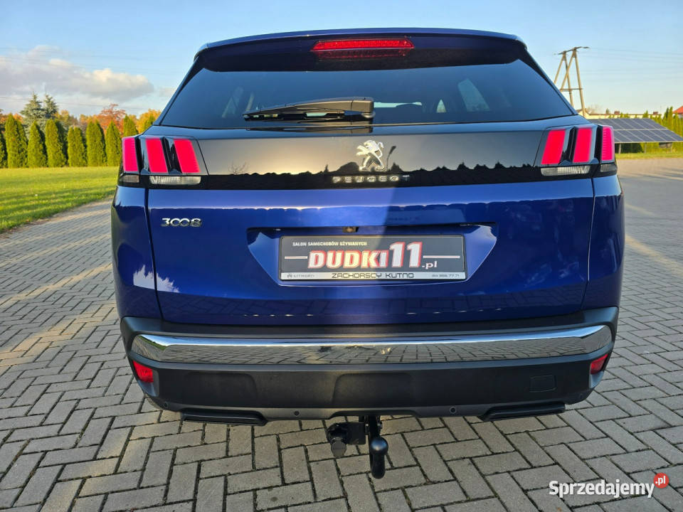 Peugeot 3008 12Turbo benz Kamera światła do jazdy dziennej Kutno