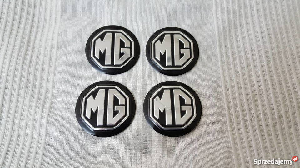 MG EMBLEMAT ZNACZEK LOGO na kapsle 56mm NOWY wielkopolskie Poznań