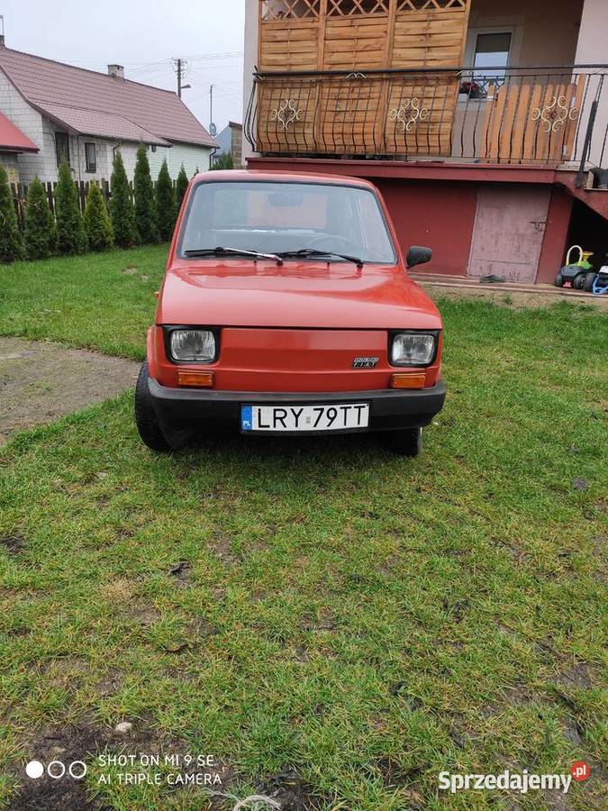 FIAT 126p Maluch kaszlak oryginał Zarejstrowany