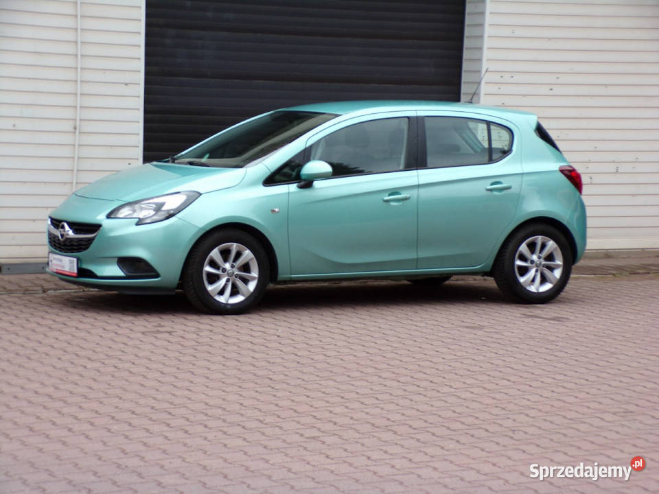 Opel Corsa Tablet Klima I właść 14 90 2016 E lakier metallic