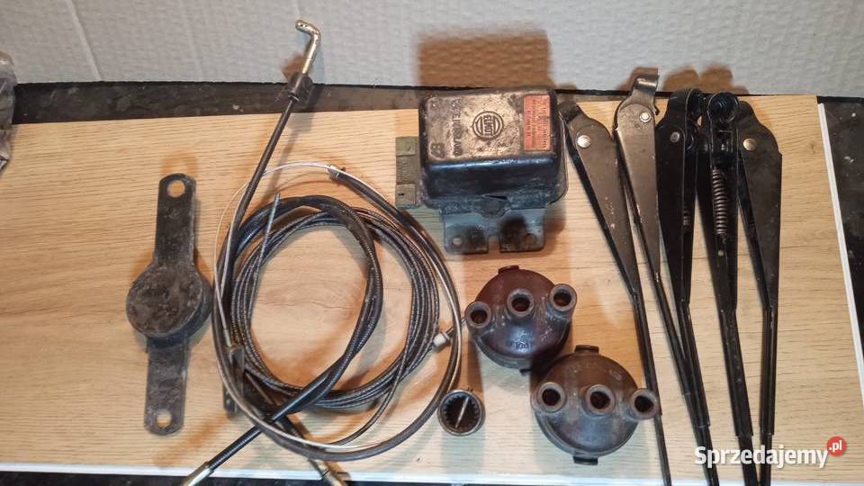 Części Fiat 126p Maluch Części montażowe śląskie sprzedam