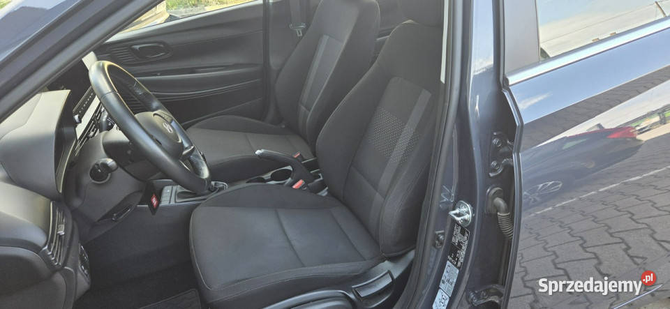 Hyundai i20 12 79 wersja Pure Salon Serwis Aso wspomaganie kierownicy