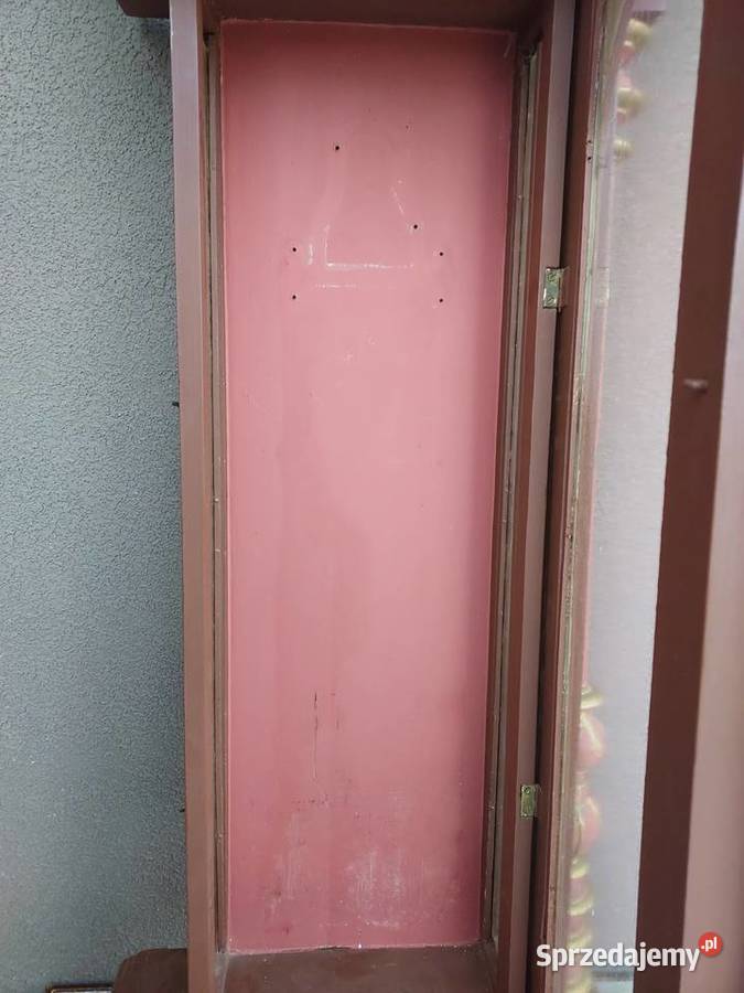 S082 Skrzynia duża obudowa zegara żyłkowego pomorskie Tczew