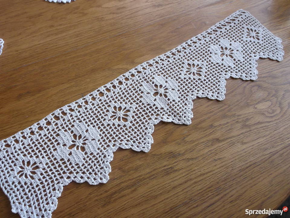 koronka szydelkowa Braniewo