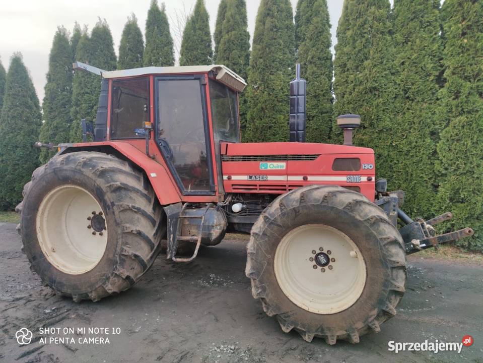 Same Laser 130 z Tuzem Mechaniczny 4x4