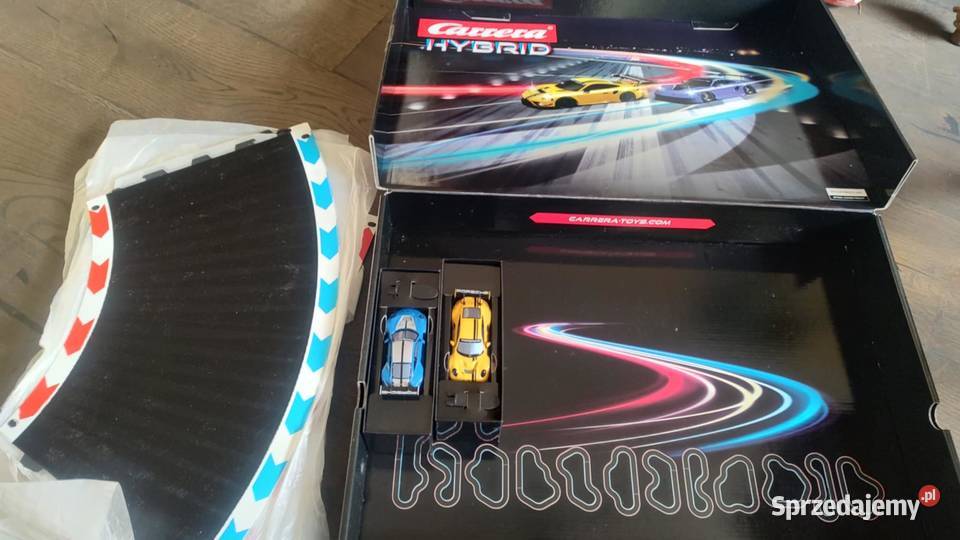 Tor wyścigowy Carrera Hybrid Racing Green Hell sprzedam