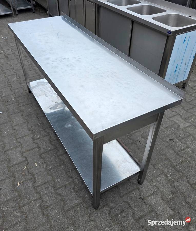 Stół Gastronomiczny Z Półką 1806085 M1606 N Nowe Skalmierzyce