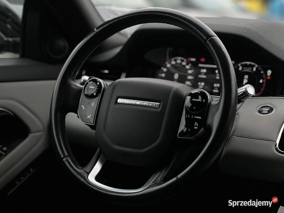 Land Rover Range Rover Evoque 2019 Warszawa