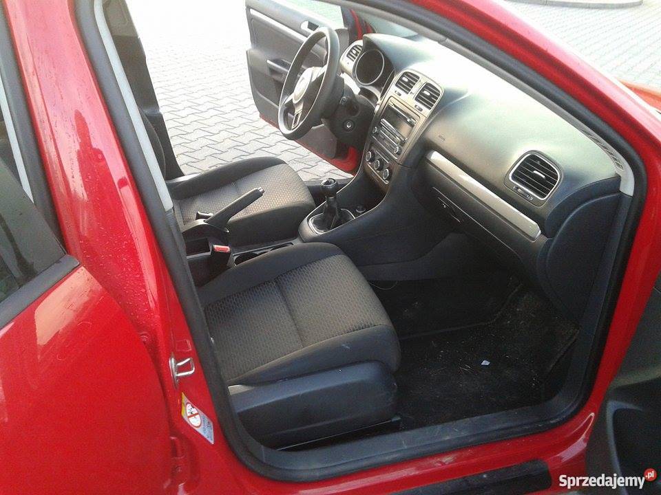 Golf VI KOMBI 16 TDI 90 salonowy 2011r
