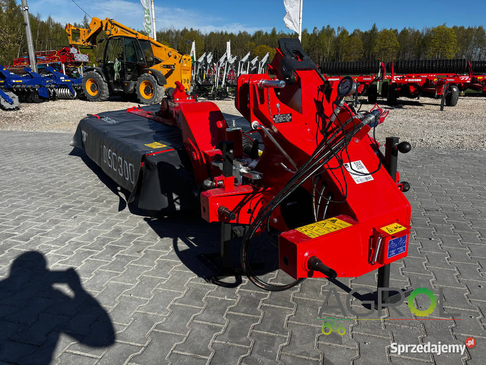 Kosiarka Dyskowa SIP SILVERCUT DISC 300S 340S
