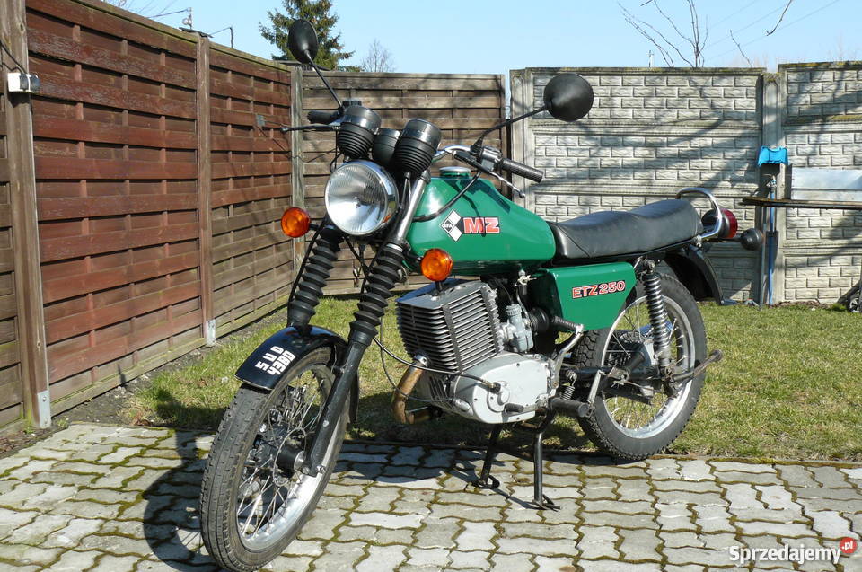 MZ ETZ 250 1988r Inowrocław