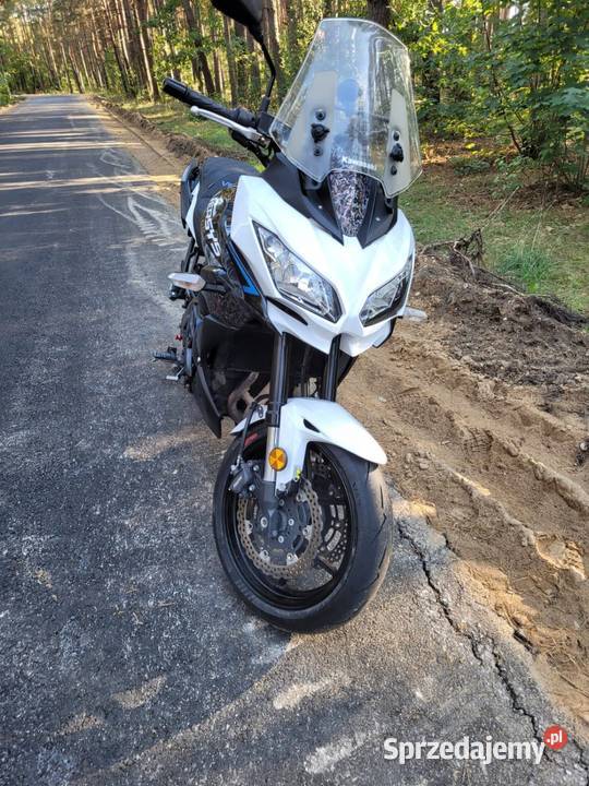 Kawasaki versus 2021r podlaskie Siemiatycze