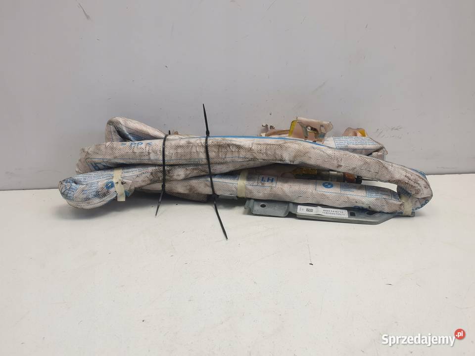 BMW F01 LEWA KURTYNA AirBag KIEROWCY 306349310AC