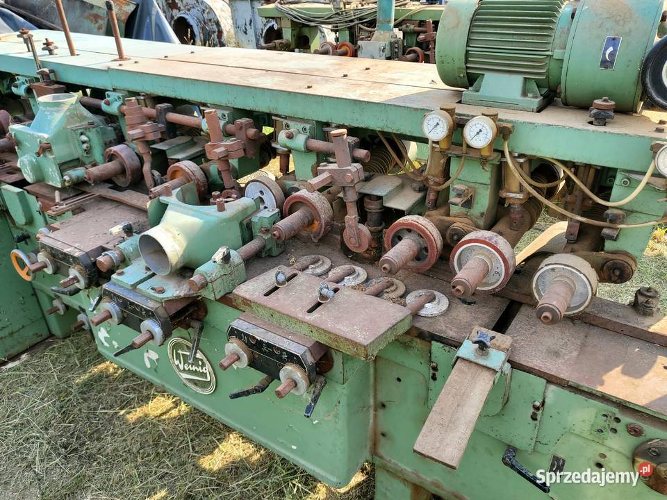 Strugarka czterostronna Weinig U 17N 7głowic Karsin