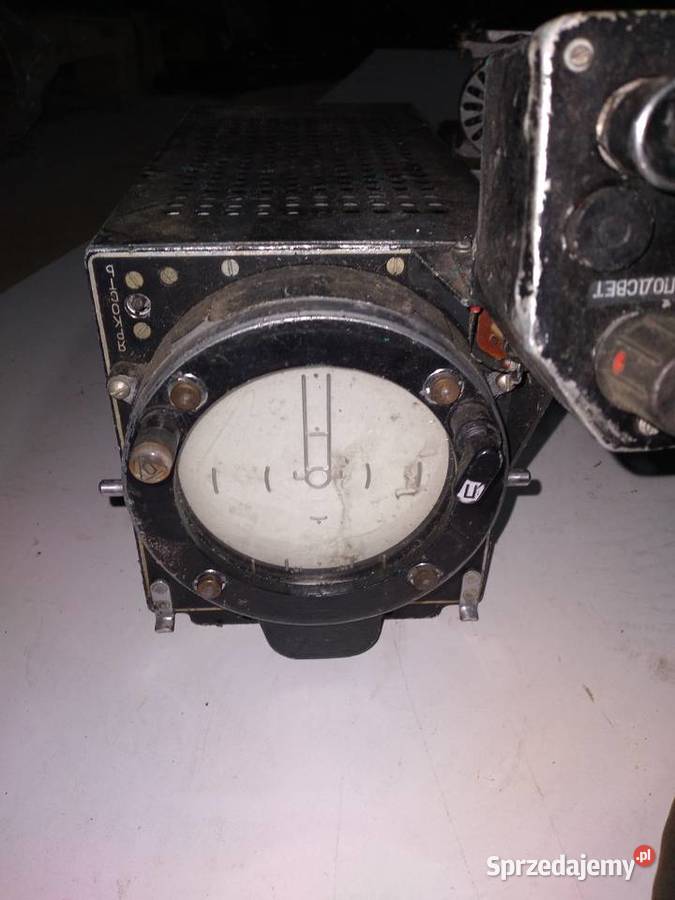 Kokpit samolotu Mig21 zegary Mig 21 Dąbki