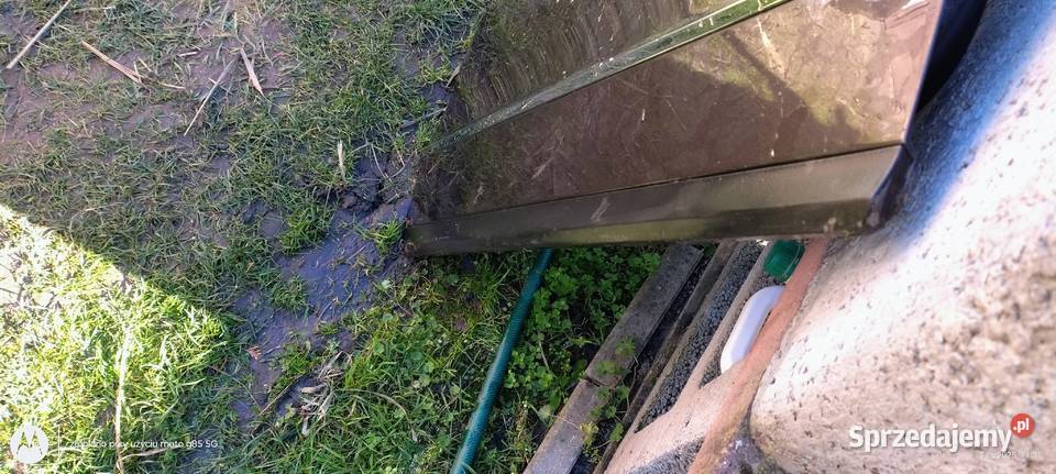 Drzwi przednie prawe Passat B6 kod LC8Z Lubin