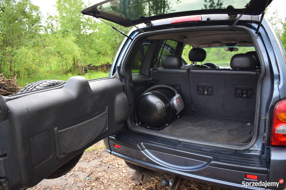 Jeep Cherokee KJ 37 lpg krajowy elektrycznie ustawiane fotele śląskie