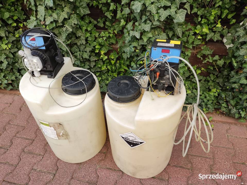 ETATRON pompa dozująca plus zbiornik 60L 2 Przeźmierowo