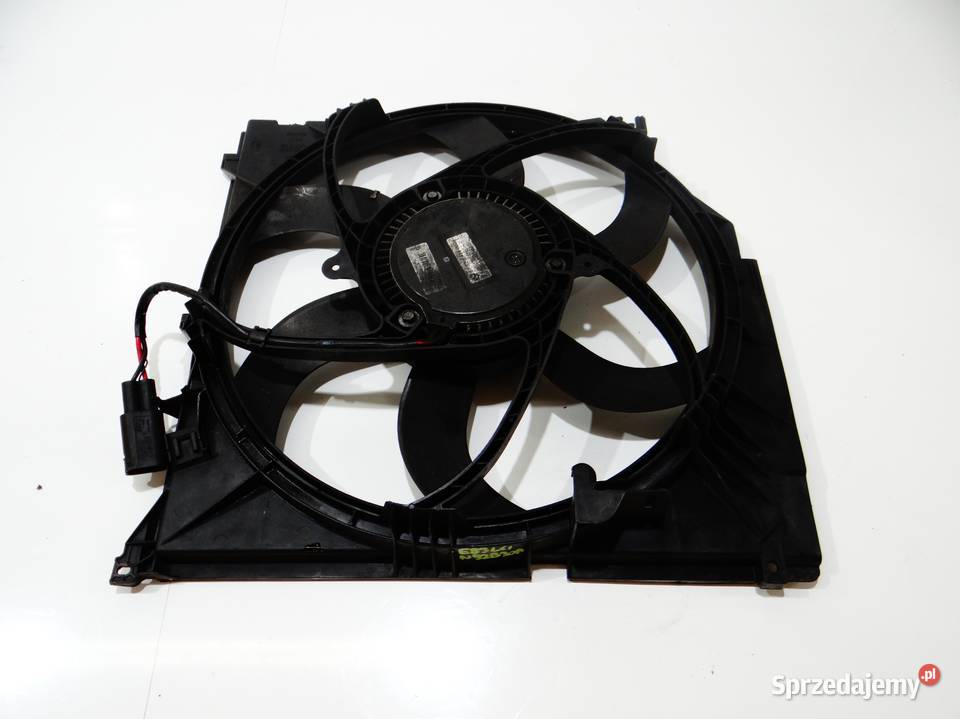 WENTYLATOR CHŁODNICY BMW X3 E83 LCI N52B30A Strzyżewice