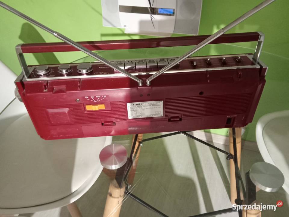 Sprzedam Sprawny Radio Magnetofon Fisher Unikat kujawsko-pomorskie Golub-Dobrzyń