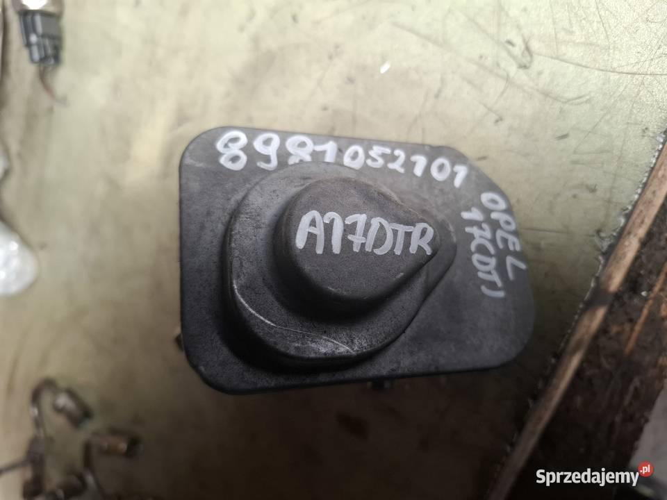 OPEL ASTRA ZAFIRA 17 CDTI przepustnica świętokrzyskie