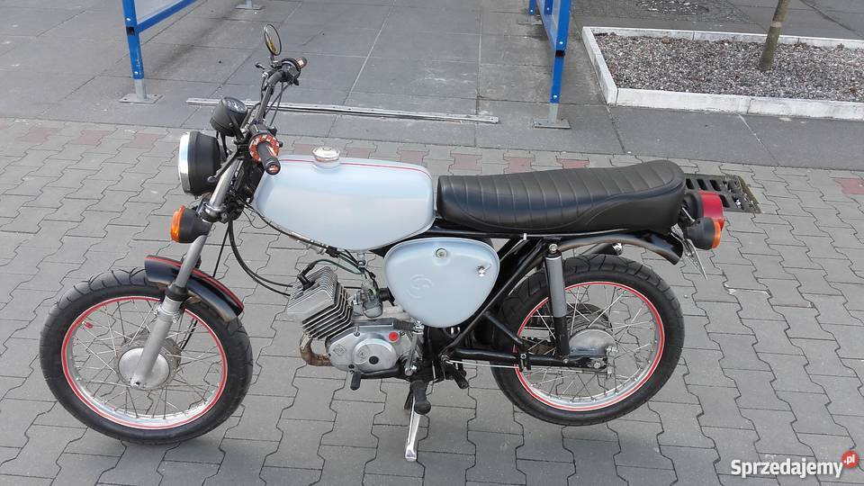 Simson S51 lubelskie Lubartów
