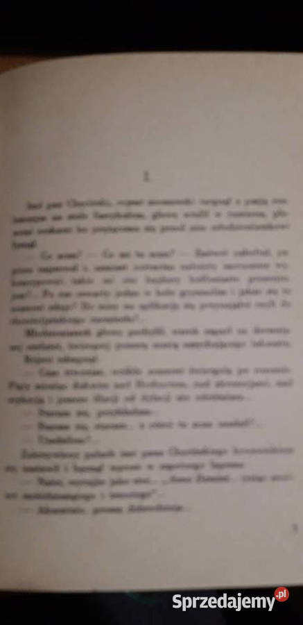 INTERREGNUM BEZKRÓLEWIE WGąsiorowski 1933 wyd1 Iwno sprzedam