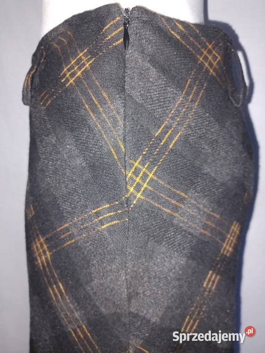 SPÓDNICA krata Midi r 3840 NOWA Białystok