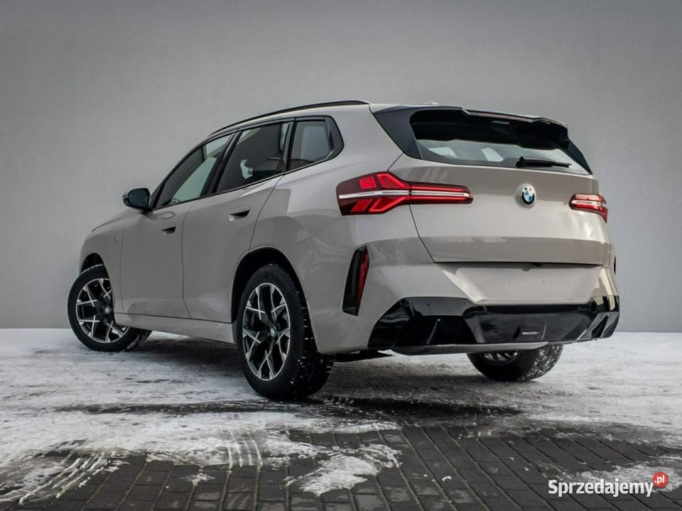 BMW X3 NOWE BMW X3 20 xDrive G45 2024 ASR (kontrola trakcji)