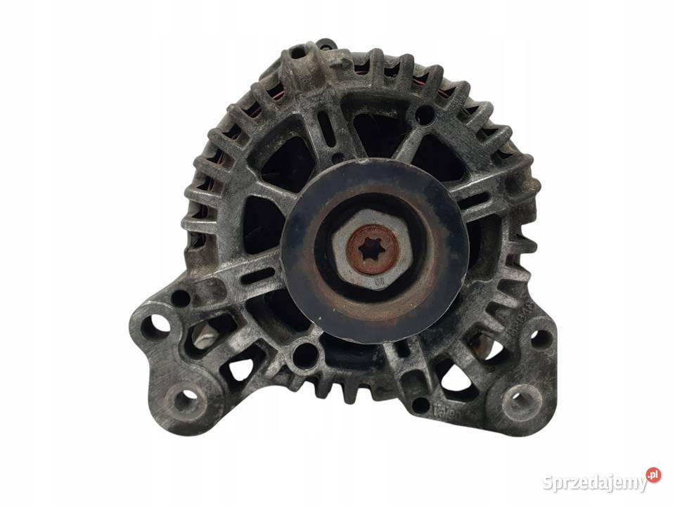 ALTERNATOR Audi A3 8P Skoda Octavia VW Golf V Układ elektryczny silnika Chełm
