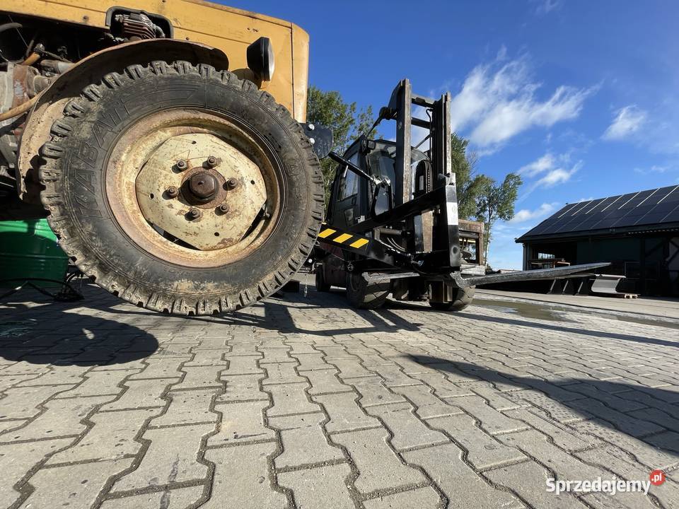 3 TUZ na przód ciągnika C330 C360 ZETOR MF Sochaczew