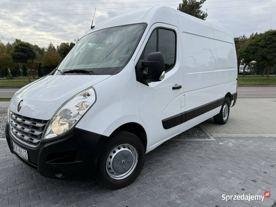 Renault Master Renault Master 23DCi 2012r L2H2 101KM Sokołów Podlaski