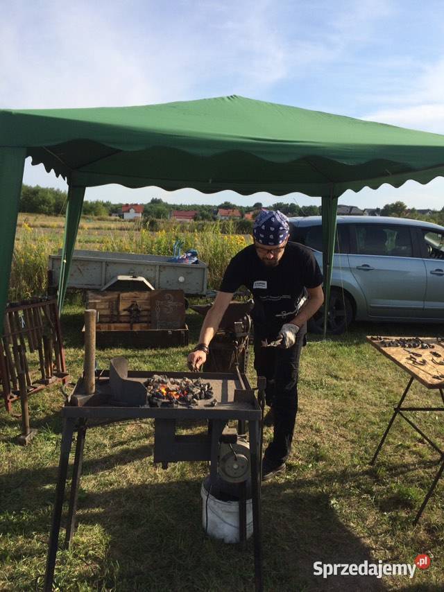 Pokazy kowalskie Tuszyma